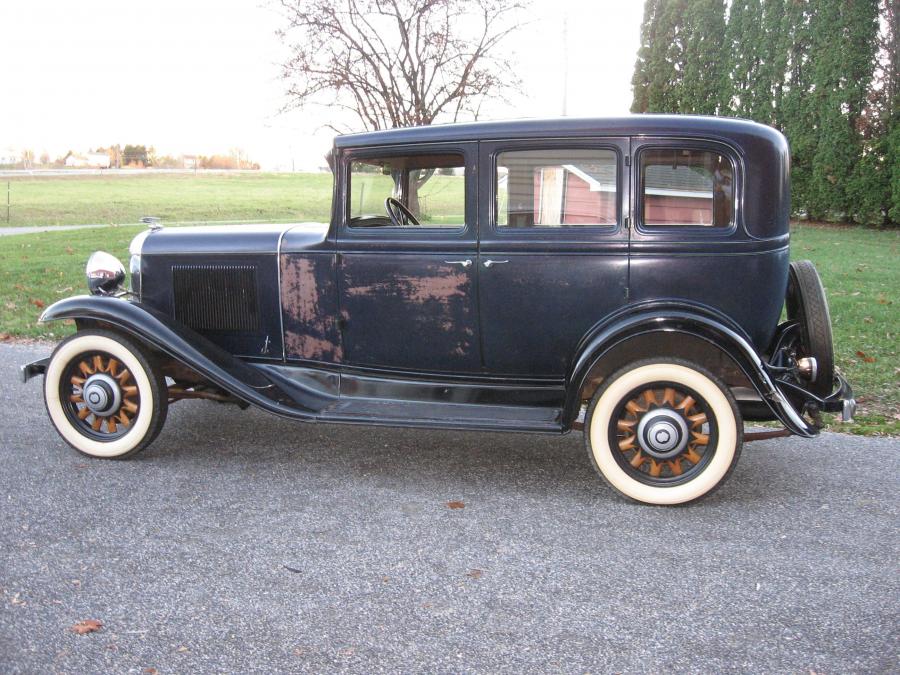  Oldsmobile Model F-31 Sedan 1931 года  (фото 12 из 13)